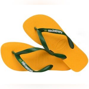 Havaianas Brazil Logo Flip Flops